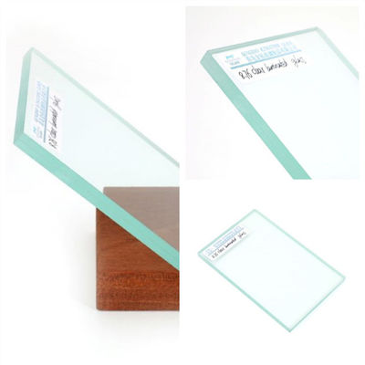 Vidrio laminado acústico de seguridad transparente 6.76mm 8.76mm CE AS/NZS 2208 certificado