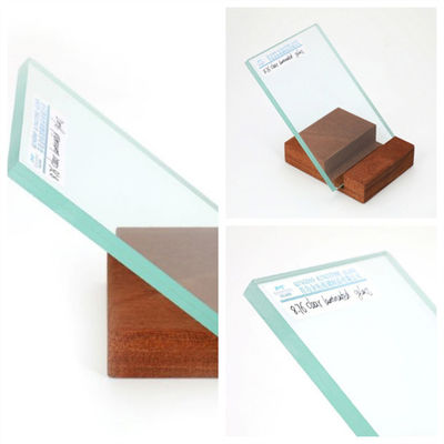8.76mm de grado A cristal laminado resistente a impactos para la puerta de la ventana de la pared cortina