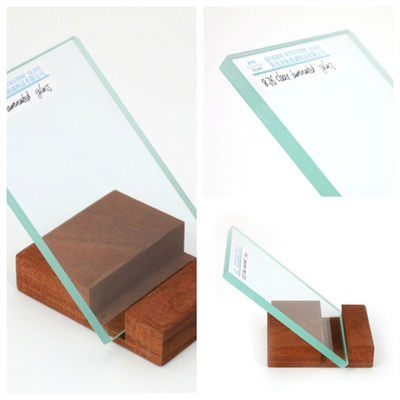 6.38mm Vidrio laminado arquitectónico de grado A Vidrio laminado para edificios CE AS/NZS 2208