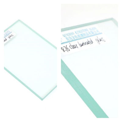 Vidrio laminado tintado con aislamiento térmico / protección UV
