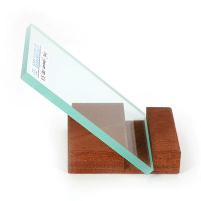 Vidrio laminado de control de sonido transparente de 5+5 mm para ventana / puerta / tabique
