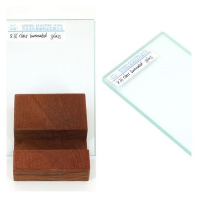 Aislación acústica de 5 mm + 5 mm de vidrio laminado aislamiento acústico de grado A para ventanas / puertas