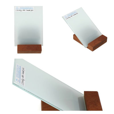 Seguridad arquitectónica de vidrio laminado resistente a las roturas 6,38 mm - 25,52 mm de espesor