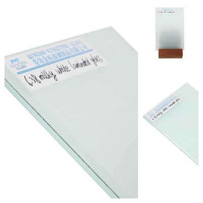 6.76mm 8.76mm 10.76mm Vidrio laminado arquitectónico con intercala PVB