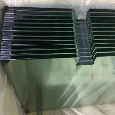 Vidrio templado de grado de seguridad vidrio laminado de 3 mm - 19 mm para la puerta de la ducha