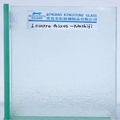 Seguridad de vidrio transparente 5mm 6mm 6.38mm espesor de vidrio de ventana de barras de repuesto