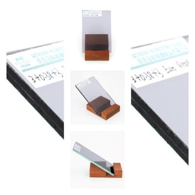 Control de sonido vidrio laminado arquitectónico protección UV vidrio laminado de seguridad