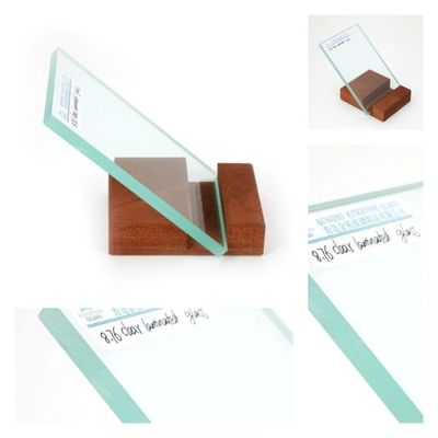 Vidrio de control de sonido resistente a las roturas Reposición de vidrio laminado transparente