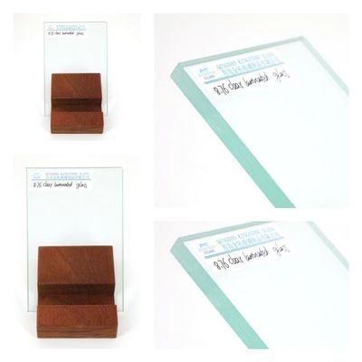 Seguridad Decorativa laminada de vidrio flotante resistente a las roturas 6,38 mm - 25,52 mm de espesor