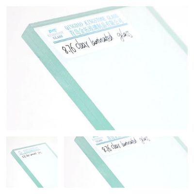 12.76mm vidrio de seguridad laminado insonorizado para aislamiento acústico