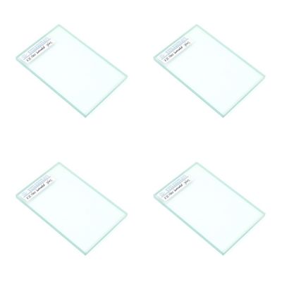 Seguridad Vidrio laminado transparente, resistente a la intemperie, claraboya, vidrio laminado