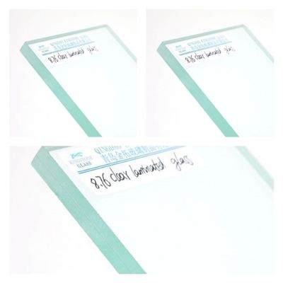 Vidrio laminado de alta seguridad de colores para edificios Ventanas y puertas