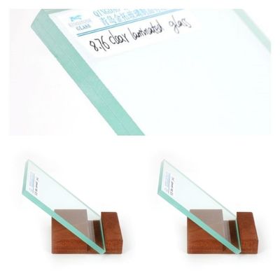 Vidrio laminado acústico personalizable de 8,76 mm con alto control de ruido