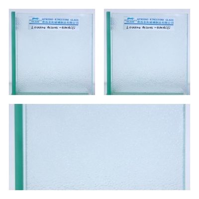 Paneles de vidrio rectangulares de 5 mm / 6 mm de espesor para mejorar la ventilación
