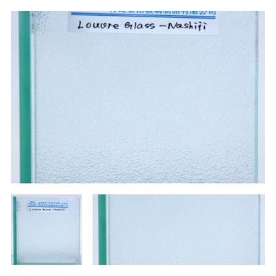 Rectángulo F Vidrio verde transparente 4 mm 5 mm 6 mm de espesor Vidrio ventilado