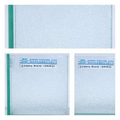 Vidrio transparente / opaco de vidrio flotante rectángulo de luvas de vidrio de ventana