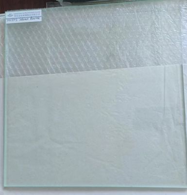 Vidrio laminado acústico transparente de película importada para la construcción de edificios