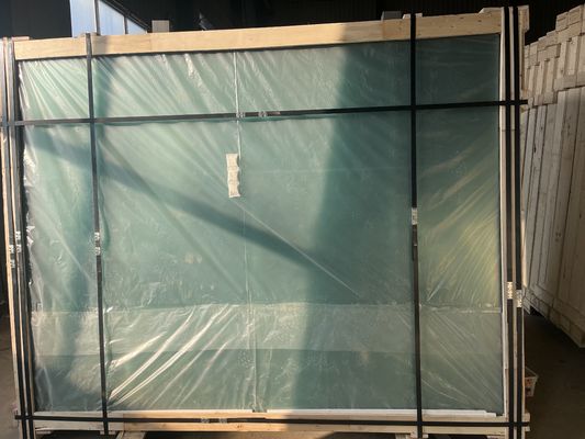 Vidrio laminado de seguridad con tamaño de corte pequeño estructura de gran tamaño