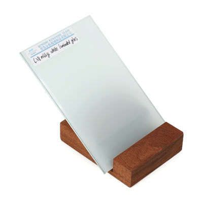 Tamaño personalizable Vidrio laminado de seguridad con vidrio de 1.52 mm 6.38 8.38 10.38 mm