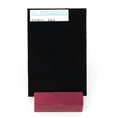 1Vidrio de seguridad laminado de espesor Pvb de.14 mm para normas de seguridad mejoradas