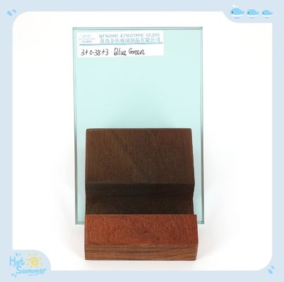 Solución para proyectos de ventanas vidrio laminado en claro / lacto / gris / azul / verde / negro