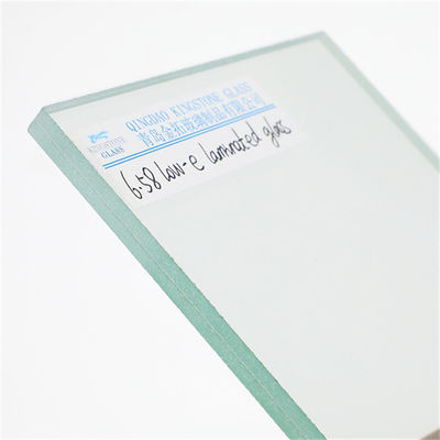 Protección UV Vidrio laminado de baja E Confort Plus Vidrio Vidrio de seguridad para una alta clasificación de seguridad y eficiencia energética