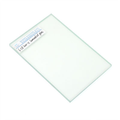 Vidrio laminado de tipo E transparente de espesor de 8,76 mm para un mejor rendimiento térmico