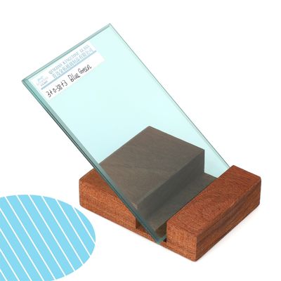 Tamaño normal de las puertas de vidrio laminado bajo E y espesor de 8,38 mm