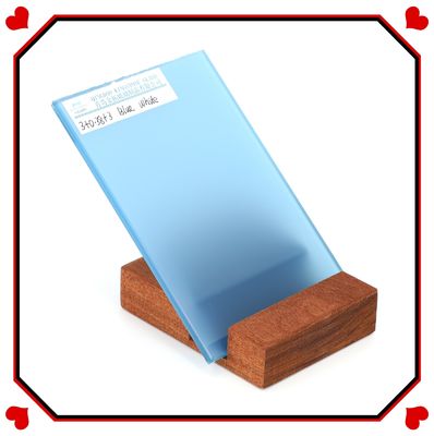 Vidrio laminado transparente con baja intensidad de E Protección UV alta Seguridad mejorada